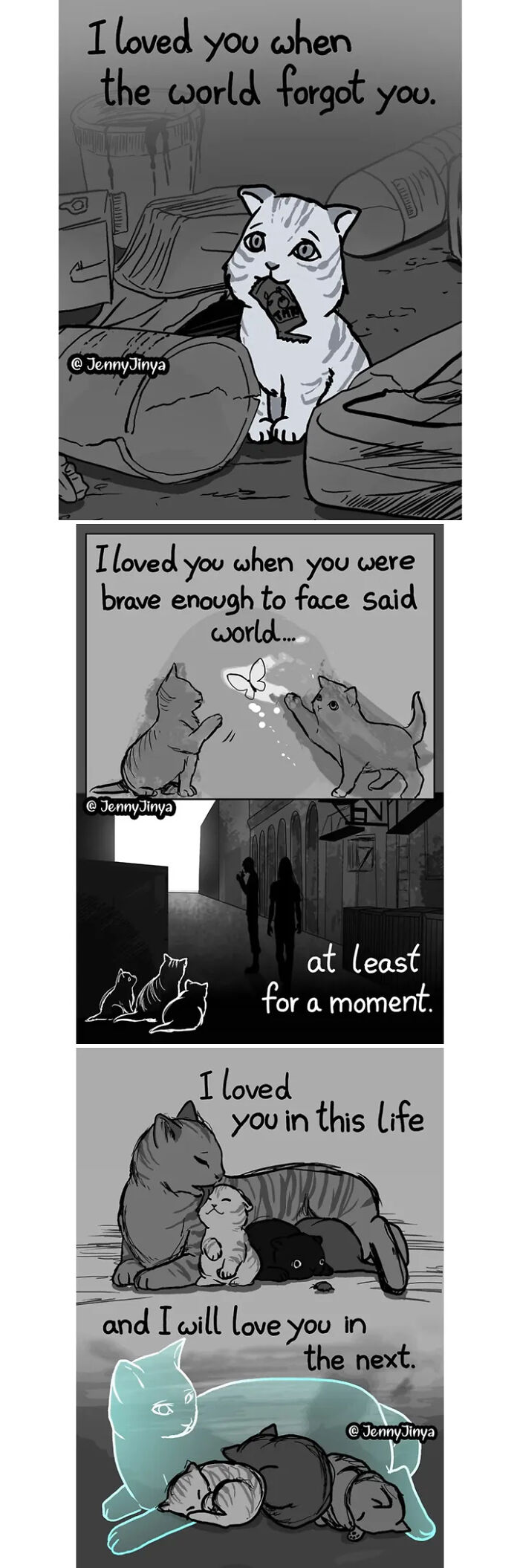 This Artist Creates Emotional Animal Comics That Might Bring Tears To Your Eyes (7 New Stories)