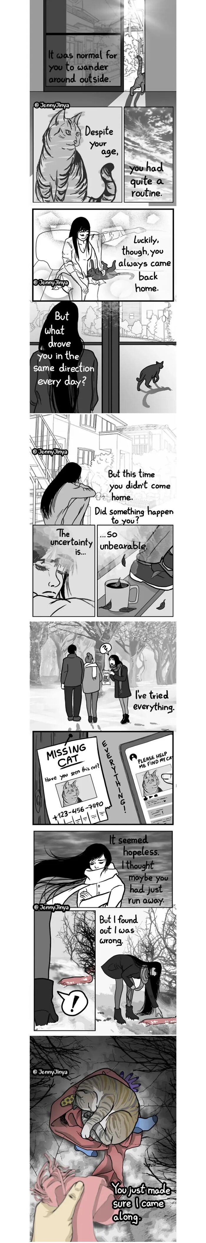 This Artist Creates Emotional Animal Comics That Might Bring Tears To Your Eyes (7 New Stories)