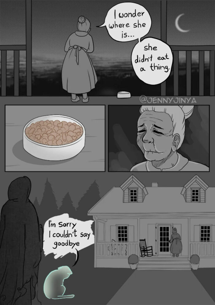 This Artist Creates Emotional Animal Comics That Might Bring Tears To Your Eyes (7 New Stories)