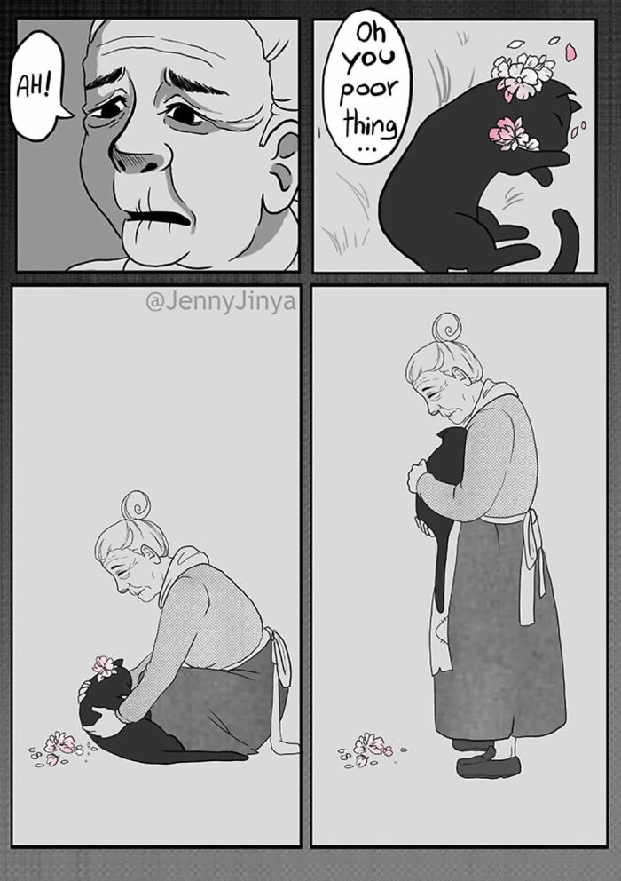 This Artist Creates Emotional Animal Comics That Might Bring Tears To Your Eyes (7 New Stories)