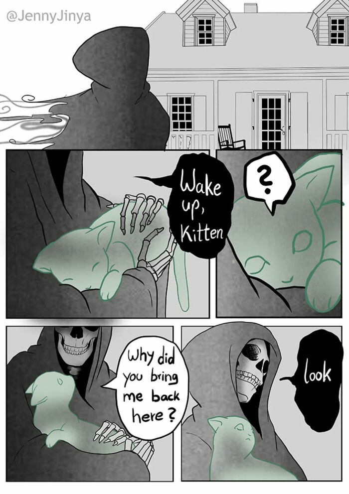 This Artist Creates Emotional Animal Comics That Might Bring Tears To Your Eyes (7 New Stories)