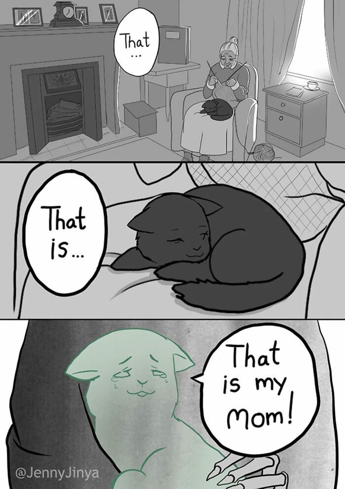 This Artist Creates Emotional Animal Comics That Might Bring Tears To Your Eyes (7 New Stories)