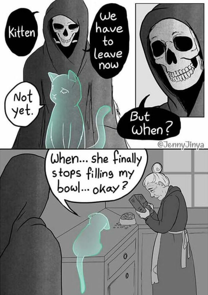 This Artist Creates Emotional Animal Comics That Might Bring Tears To Your Eyes (7 New Stories)