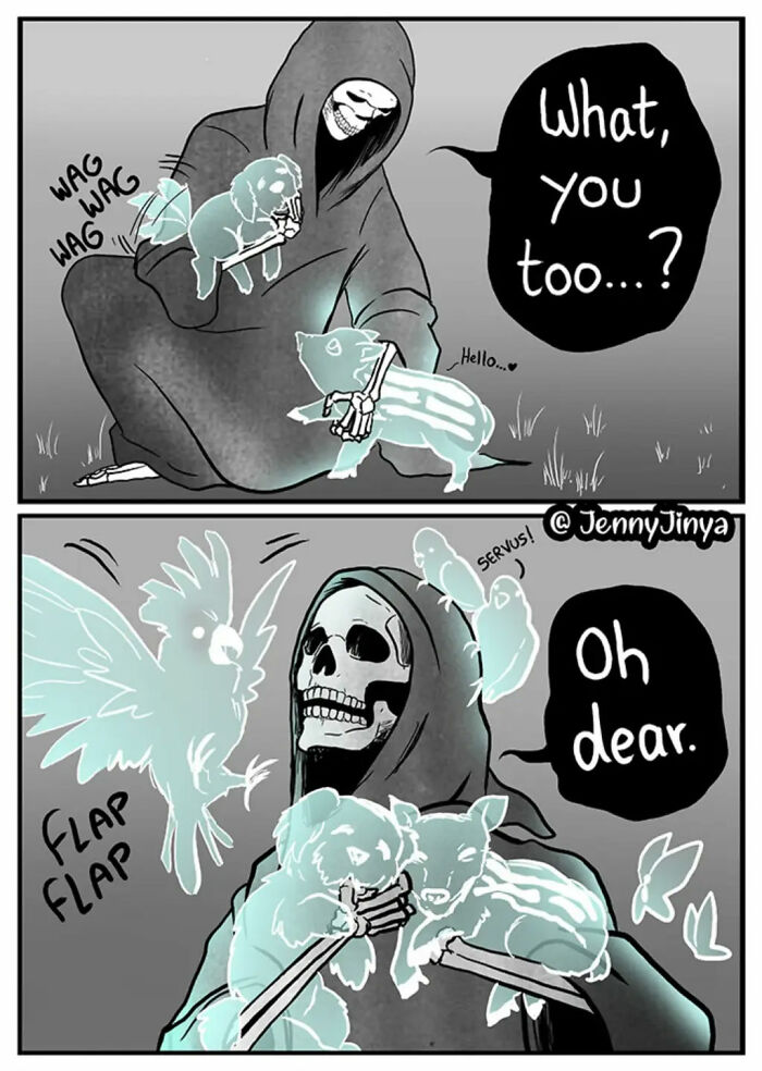 This Artist Creates Emotional Animal Comics That Might Bring Tears To Your Eyes (7 New Stories)