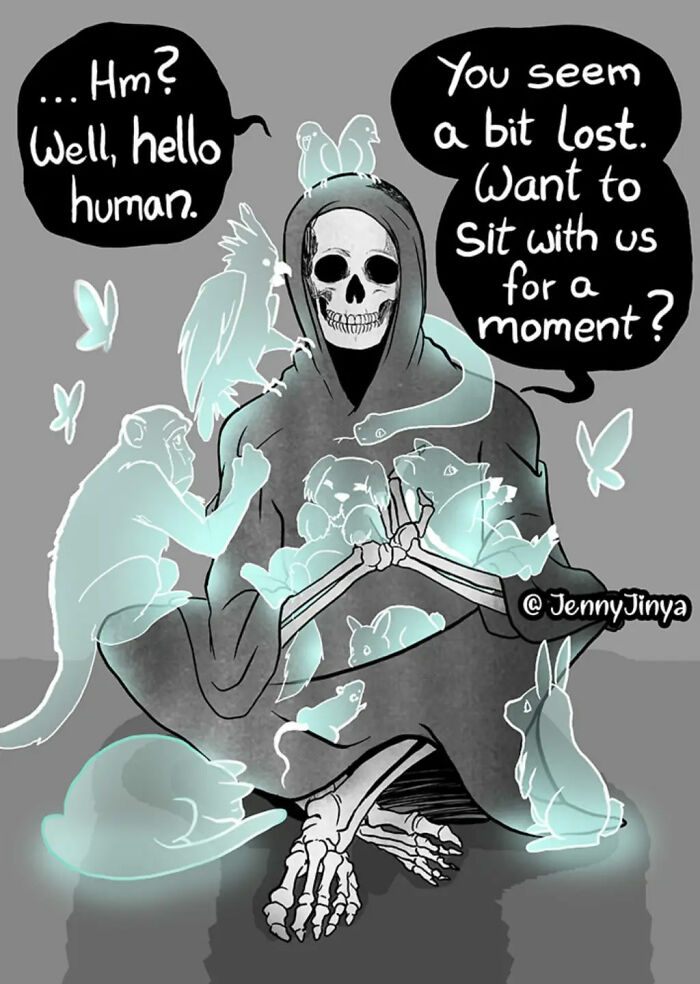 This Artist Creates Emotional Animal Comics That Might Bring Tears To Your Eyes (7 New Stories)