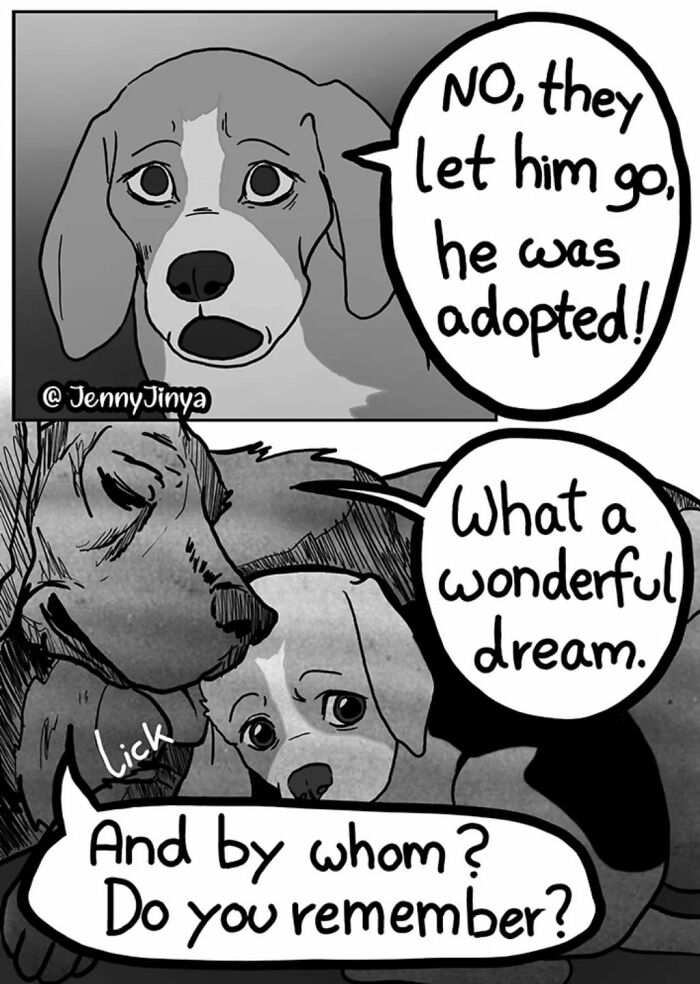 This Artist Creates Emotional Animal Comics That Might Bring Tears To Your Eyes (7 New Stories)