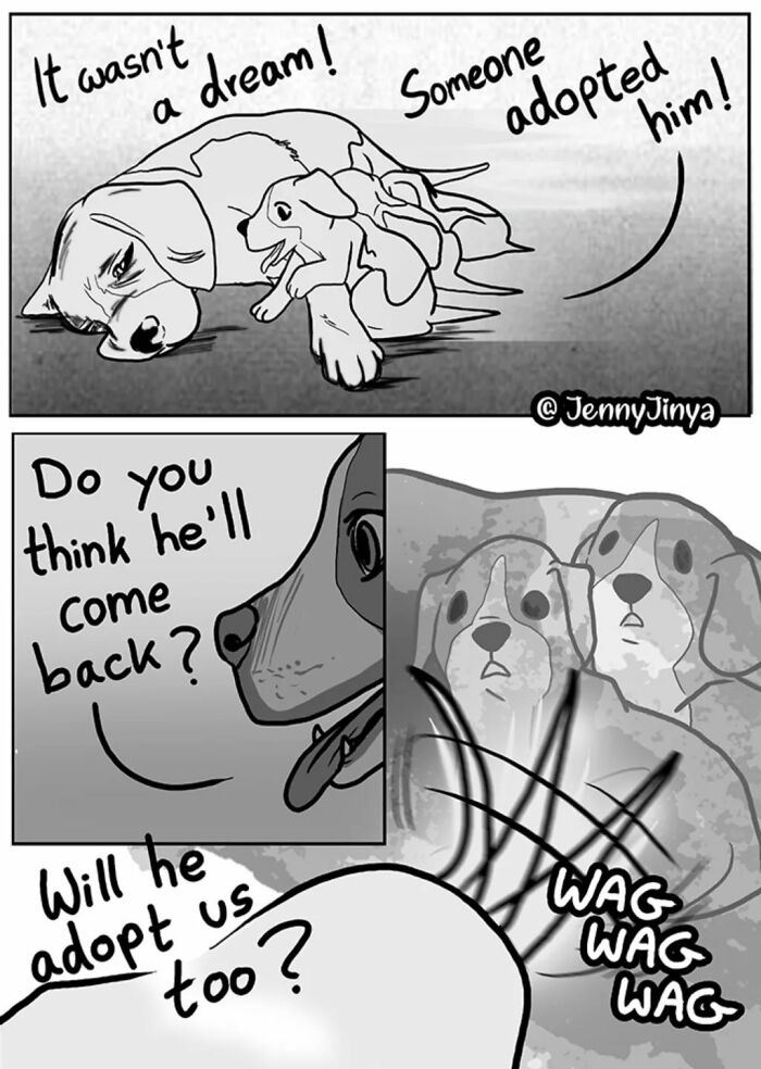 This Artist Creates Emotional Animal Comics That Might Bring Tears To Your Eyes (7 New Stories)