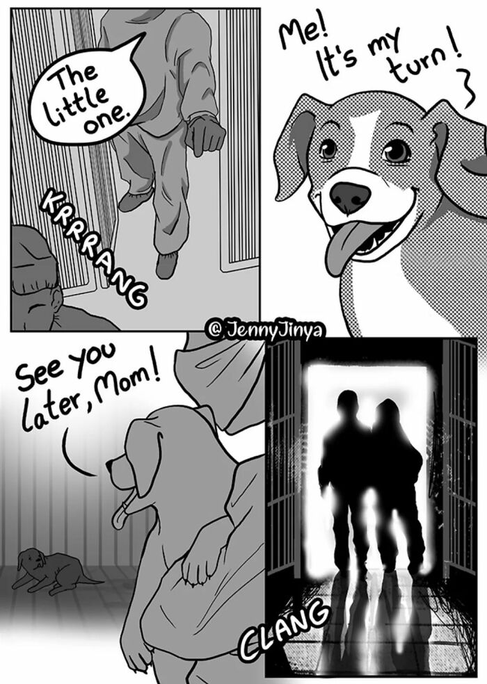 This Artist Creates Emotional Animal Comics That Might Bring Tears To Your Eyes (7 New Stories)