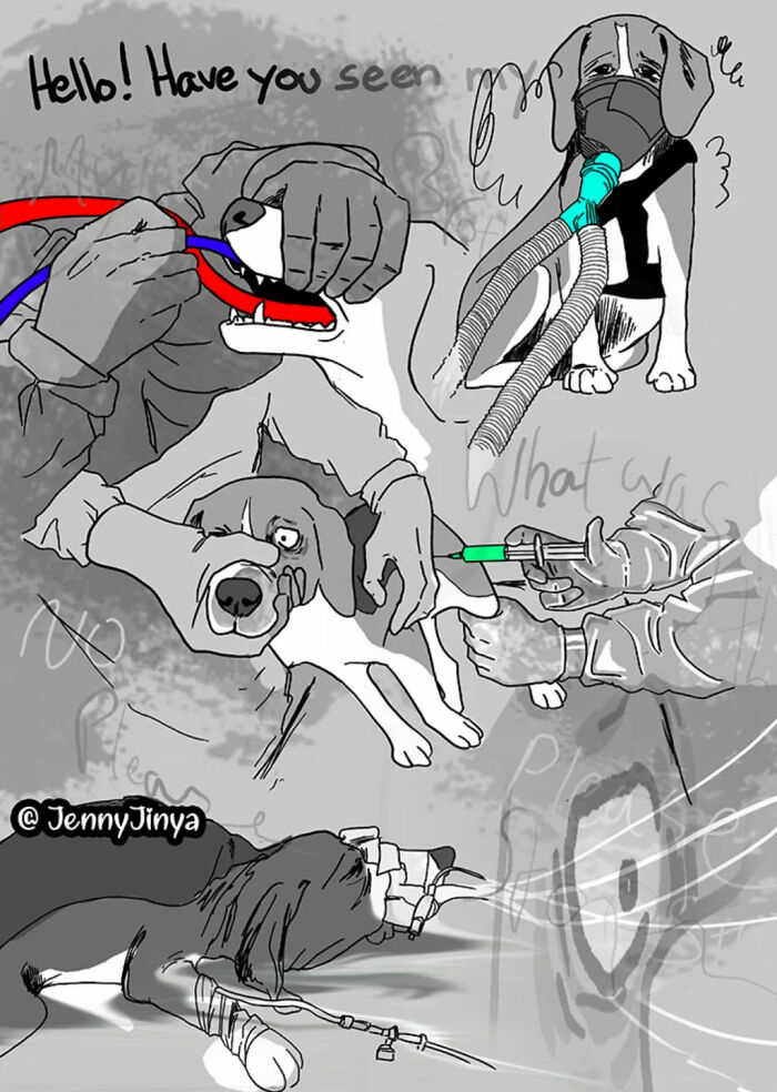 This Artist Creates Emotional Animal Comics That Might Bring Tears To Your Eyes (7 New Stories)