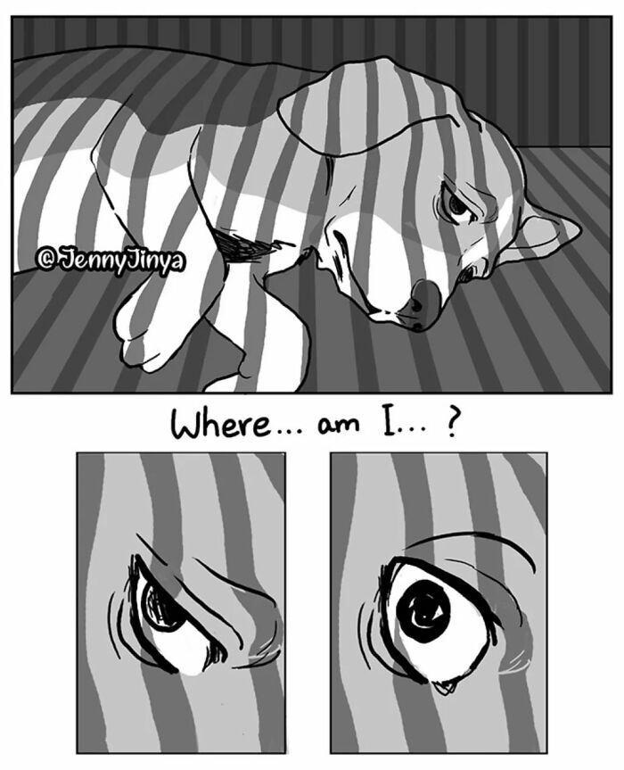 This Artist Creates Emotional Animal Comics That Might Bring Tears To Your Eyes (7 New Stories)