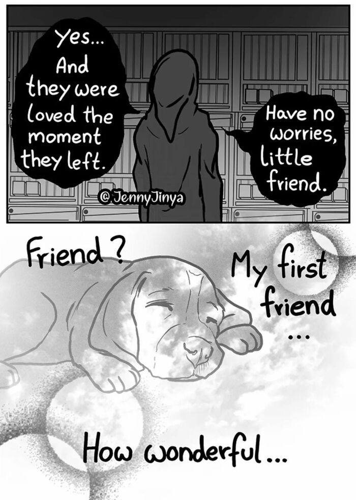 This Artist Creates Emotional Animal Comics That Might Bring Tears To Your Eyes (7 New Stories)