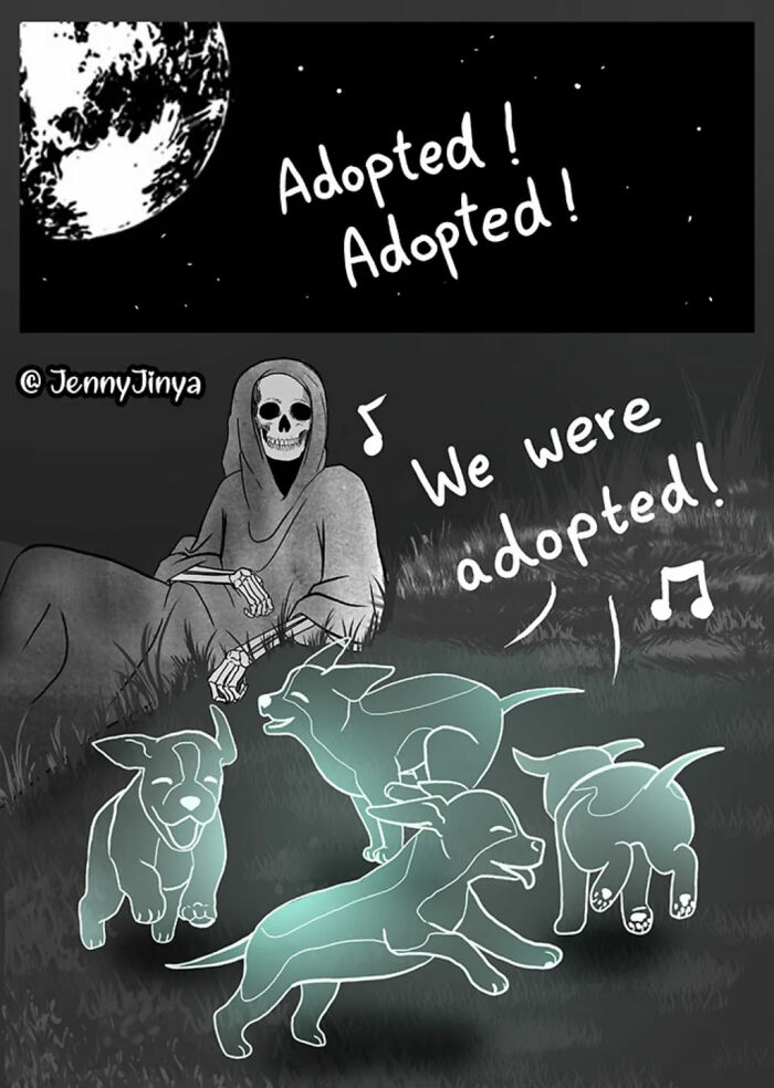 This Artist Creates Emotional Animal Comics That Might Bring Tears To Your Eyes (7 New Stories)