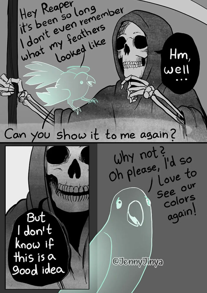 This Artist Creates Emotional Animal Comics That Might Bring Tears To Your Eyes (7 New Stories)