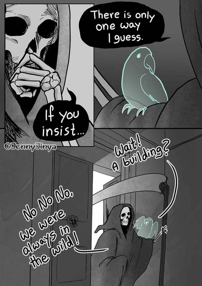 This Artist Creates Emotional Animal Comics That Might Bring Tears To Your Eyes (7 New Stories)