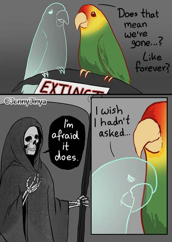 This Artist Creates Emotional Animal Comics That Might Bring Tears To Your Eyes (7 New Stories)