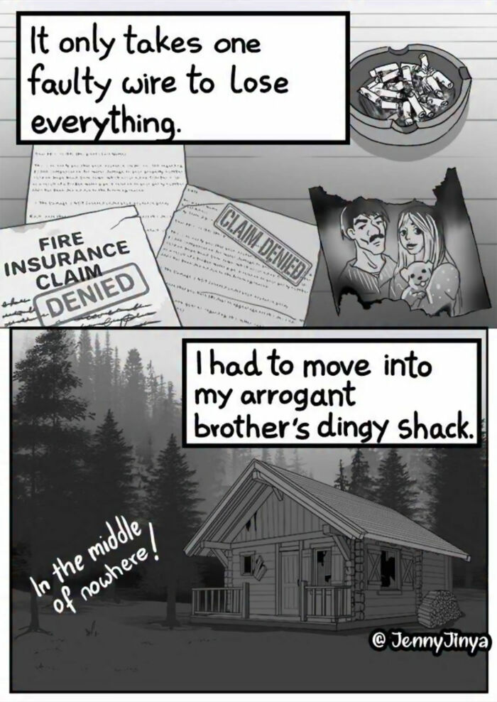 This Artist Creates Emotional Animal Comics That Might Bring Tears To Your Eyes (7 New Stories)