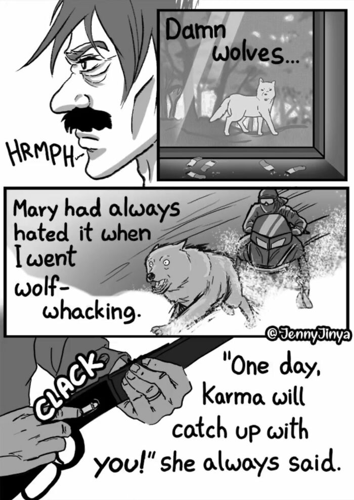 This Artist Creates Emotional Animal Comics That Might Bring Tears To Your Eyes (7 New Stories)