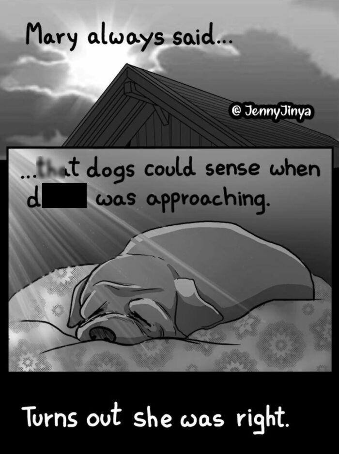 This Artist Creates Emotional Animal Comics That Might Bring Tears To Your Eyes (7 New Stories)