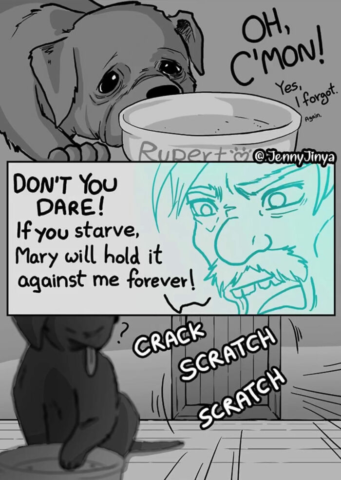 This Artist Creates Emotional Animal Comics That Might Bring Tears To Your Eyes (7 New Stories)