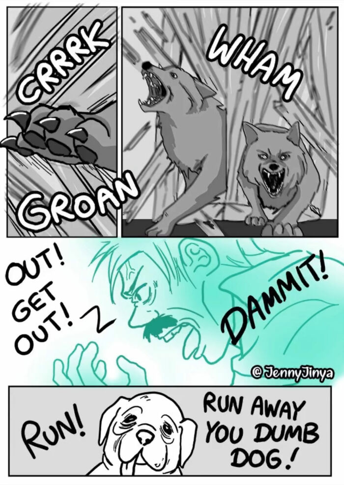 This Artist Creates Emotional Animal Comics That Might Bring Tears To Your Eyes (7 New Stories)