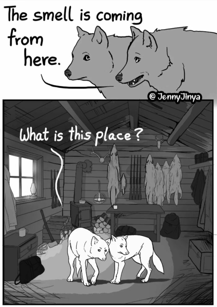 This Artist Creates Emotional Animal Comics That Might Bring Tears To Your Eyes (7 New Stories)