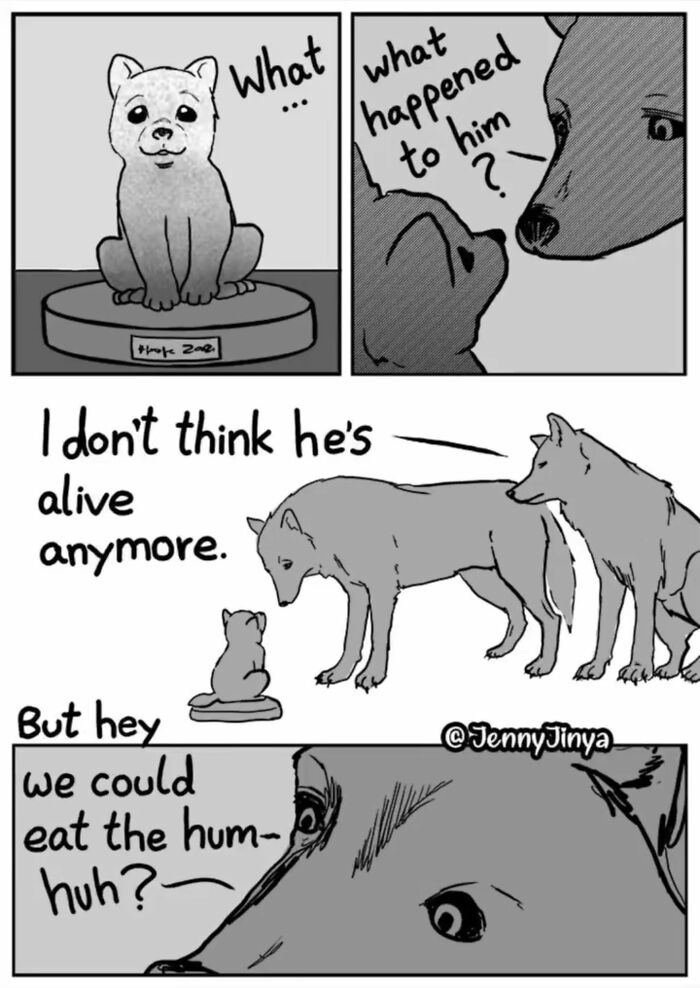 This Artist Creates Emotional Animal Comics That Might Bring Tears To Your Eyes (7 New Stories)