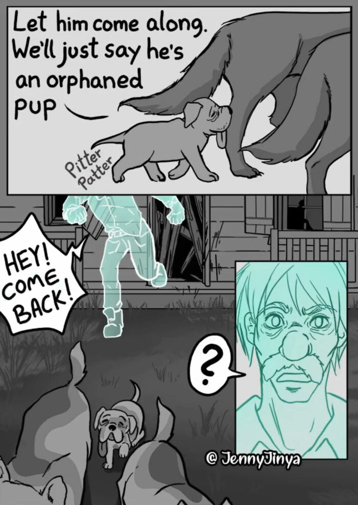 This Artist Creates Emotional Animal Comics That Might Bring Tears To Your Eyes (7 New Stories)