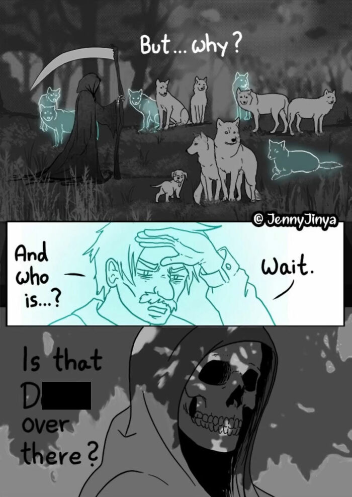 This Artist Creates Emotional Animal Comics That Might Bring Tears To Your Eyes (7 New Stories)