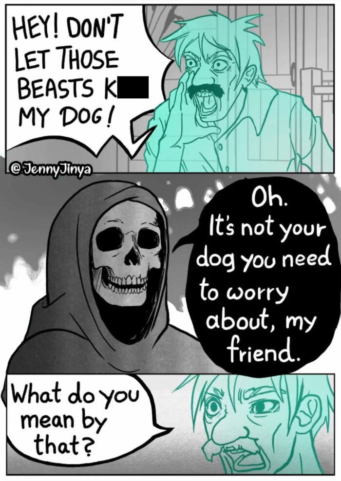 This Artist Creates Emotional Animal Comics That Might Bring Tears To Your Eyes (7 New Stories)