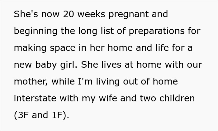 Sister’s Happy Pregnancy Turns Sour After She Reveals The Name She Picked For Her Baby