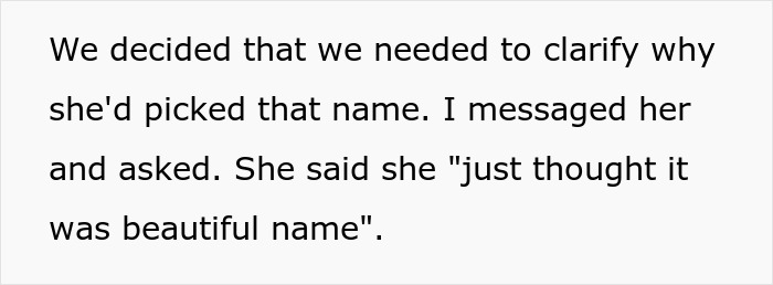 Sister’s Happy Pregnancy Turns Sour After She Reveals The Name She Picked For Her Baby