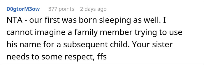 Sister’s Happy Pregnancy Turns Sour After She Reveals The Name She Picked For Her Baby