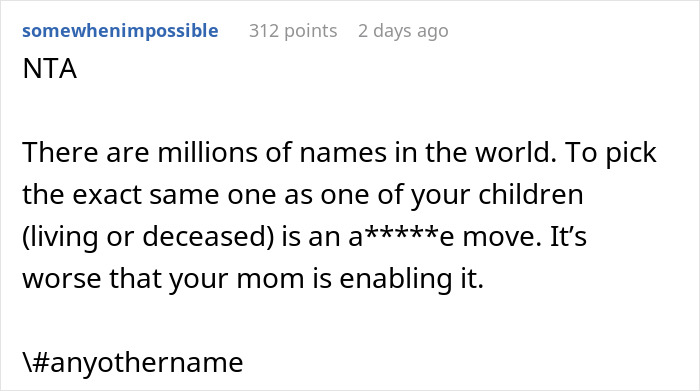 Sister’s Happy Pregnancy Turns Sour After She Reveals The Name She Picked For Her Baby