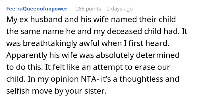 Sister’s Happy Pregnancy Turns Sour After She Reveals The Name She Picked For Her Baby