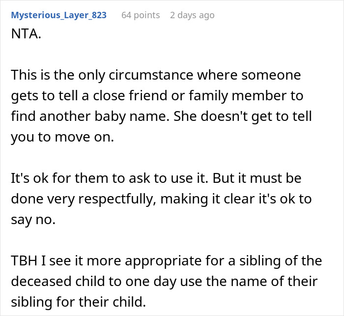 Sister’s Happy Pregnancy Turns Sour After She Reveals The Name She Picked For Her Baby