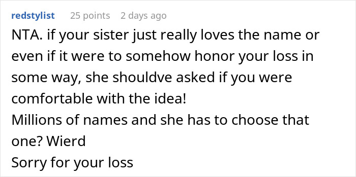 Sister’s Happy Pregnancy Turns Sour After She Reveals The Name She Picked For Her Baby