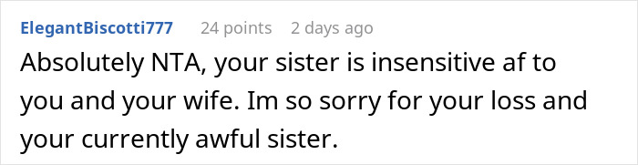 Sister’s Happy Pregnancy Turns Sour After She Reveals The Name She Picked For Her Baby