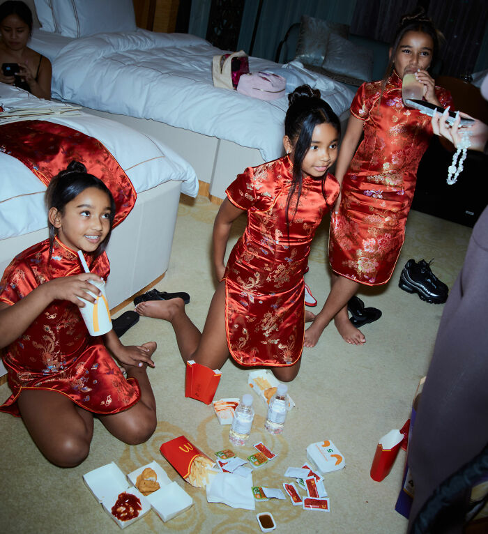 Kim Kardashian&rsquo;s Photos Of Her Daughter And Nieces In Matching &ldquo;Inappropriate&rdquo; Outfits Draw Fierce Backlash