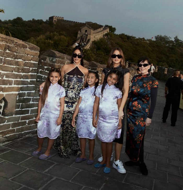 Kim Kardashian&rsquo;s Photos Of Her Daughter And Nieces In Matching &ldquo;Inappropriate&rdquo; Outfits Draw Fierce Backlash
