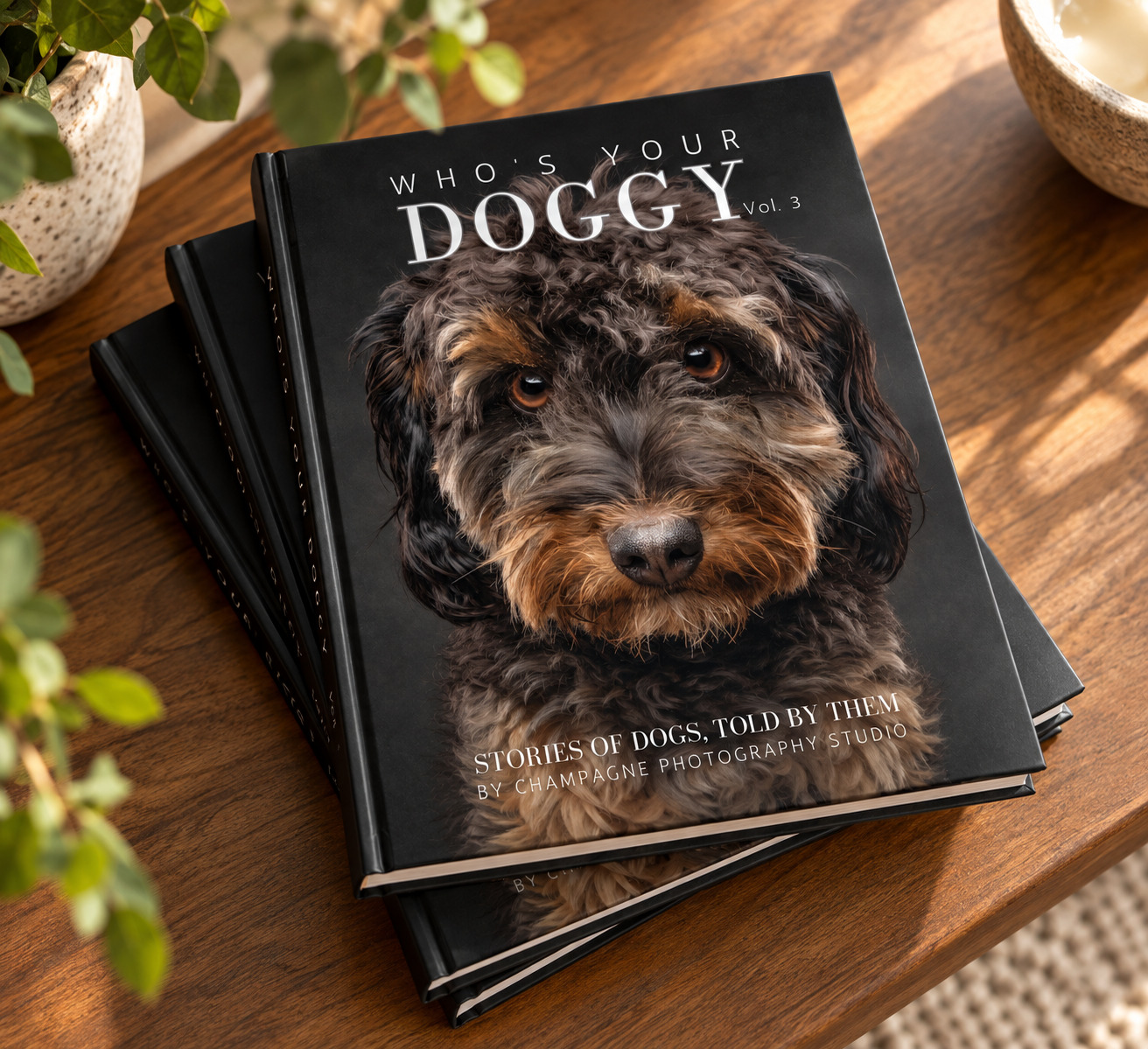 “Who’s Your Doggy”: A Coffee Table Book By This Artist Celebrating Dogs And Their Big Personalities (22 New Pics) “Who’s Your Doggy”: A Coffee Table Book By This Artist Celebrating Dogs And Their Big Personalities (22 New Pics)