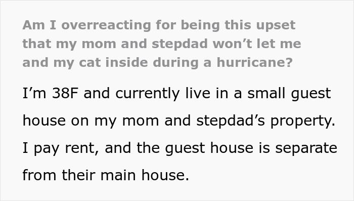 Woman Expected Stepdad To Bend His Rules For An Emergency Situation But He Doesn’t Care And Mom Agrees Woman Expected Stepdad To Bend His Rules For An Emergency Situation But He Doesn’t Care And Mom Agrees