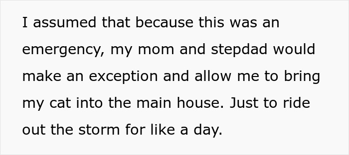 Woman Expected Stepdad To Bend His Rules For An Emergency Situation But He Doesn’t Care And Mom Agrees Woman Expected Stepdad To Bend His Rules For An Emergency Situation But He Doesn’t Care And Mom Agrees