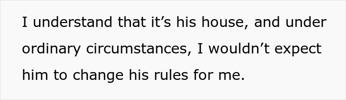 Woman Expected Stepdad To Bend His Rules For An Emergency Situation But He Doesn’t Care And Mom Agrees Woman Expected Stepdad To Bend His Rules For An Emergency Situation But He Doesn’t Care And Mom Agrees