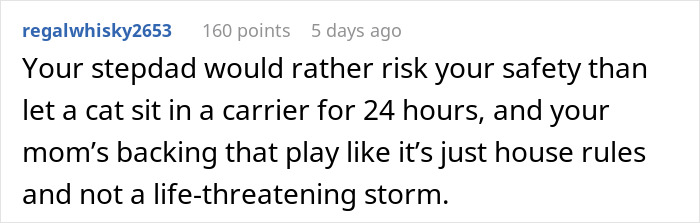 Woman Expected Stepdad To Bend His Rules For An Emergency Situation But He Doesn’t Care And Mom Agrees Woman Expected Stepdad To Bend His Rules For An Emergency Situation But He Doesn’t Care And Mom Agrees