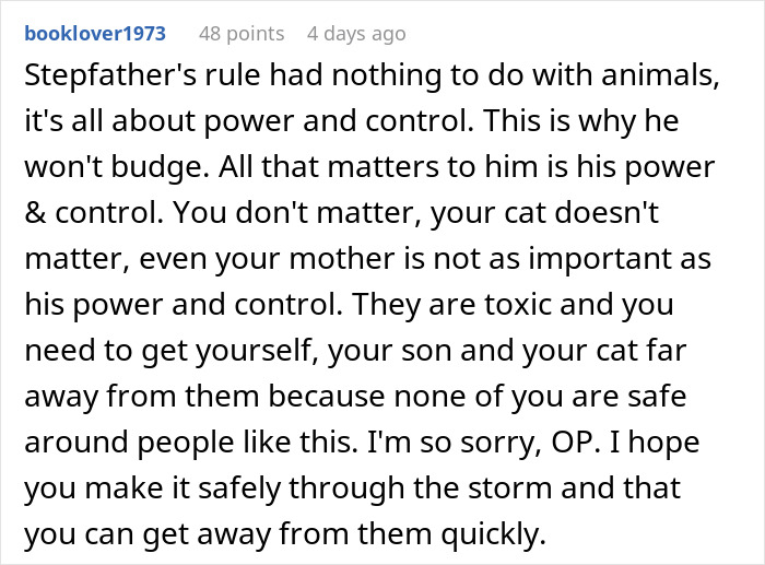 Woman Expected Stepdad To Bend His Rules For An Emergency Situation But He Doesn’t Care And Mom Agrees Woman Expected Stepdad To Bend His Rules For An Emergency Situation But He Doesn’t Care And Mom Agrees