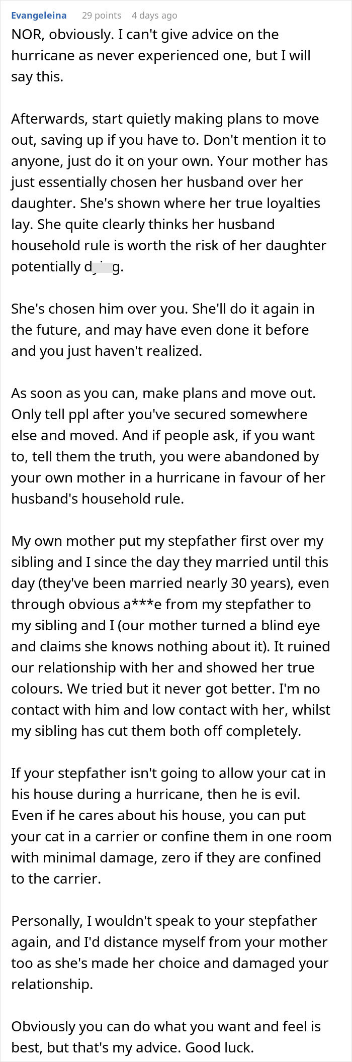 Woman Expected Stepdad To Bend His Rules For An Emergency Situation But He Doesn’t Care And Mom Agrees Woman Expected Stepdad To Bend His Rules For An Emergency Situation But He Doesn’t Care And Mom Agrees