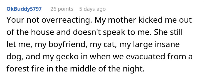 Woman Expected Stepdad To Bend His Rules For An Emergency Situation But He Doesn’t Care And Mom Agrees Woman Expected Stepdad To Bend His Rules For An Emergency Situation But He Doesn’t Care And Mom Agrees
