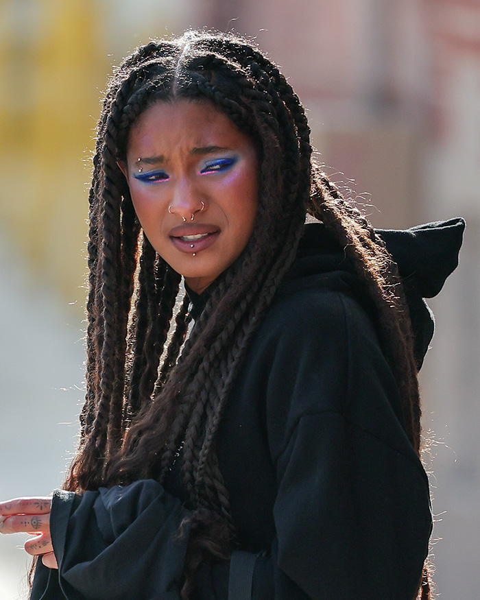 “No Idea What I Just Watched”: Will Smith’s Daughter Willow Roasted Over Bizarre Behavior During Live Performance “No Idea What I Just Watched”: Will Smith’s Daughter Willow Roasted Over Bizarre Behavior During Live Performance