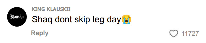 “That’s An Entire Leg”: Shaquille O’Neal’s Workout Video Ignites Chaos As Fans Obsess Over Unusual Detail “That’s An Entire Leg”: Shaquille O’Neal’s Workout Video Ignites Chaos As Fans Obsess Over Unusual Detail