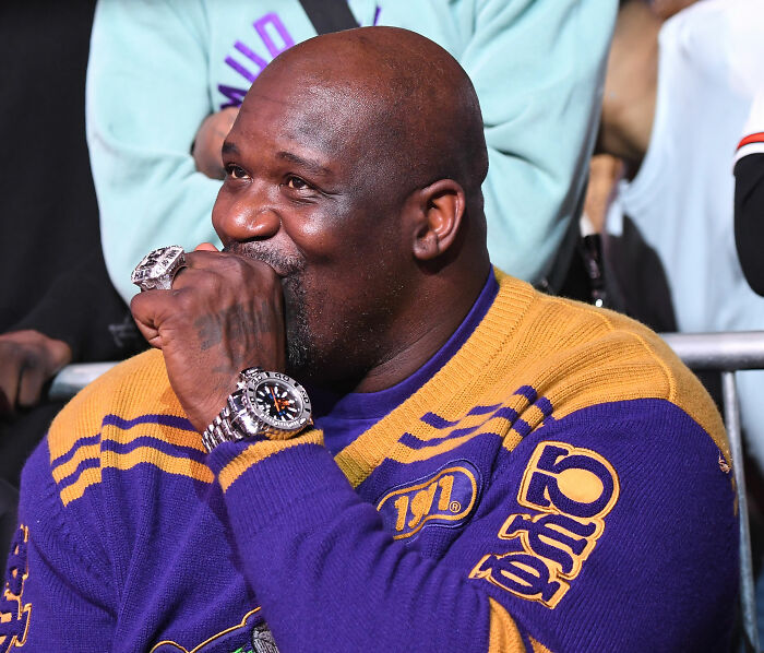 “That’s An Entire Leg”: Shaquille O’Neal’s Workout Video Ignites Chaos As Fans Obsess Over Unusual Detail “That’s An Entire Leg”: Shaquille O’Neal’s Workout Video Ignites Chaos As Fans Obsess Over Unusual Detail